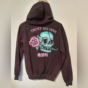 Empyre Brown and Pink sweater hoodie